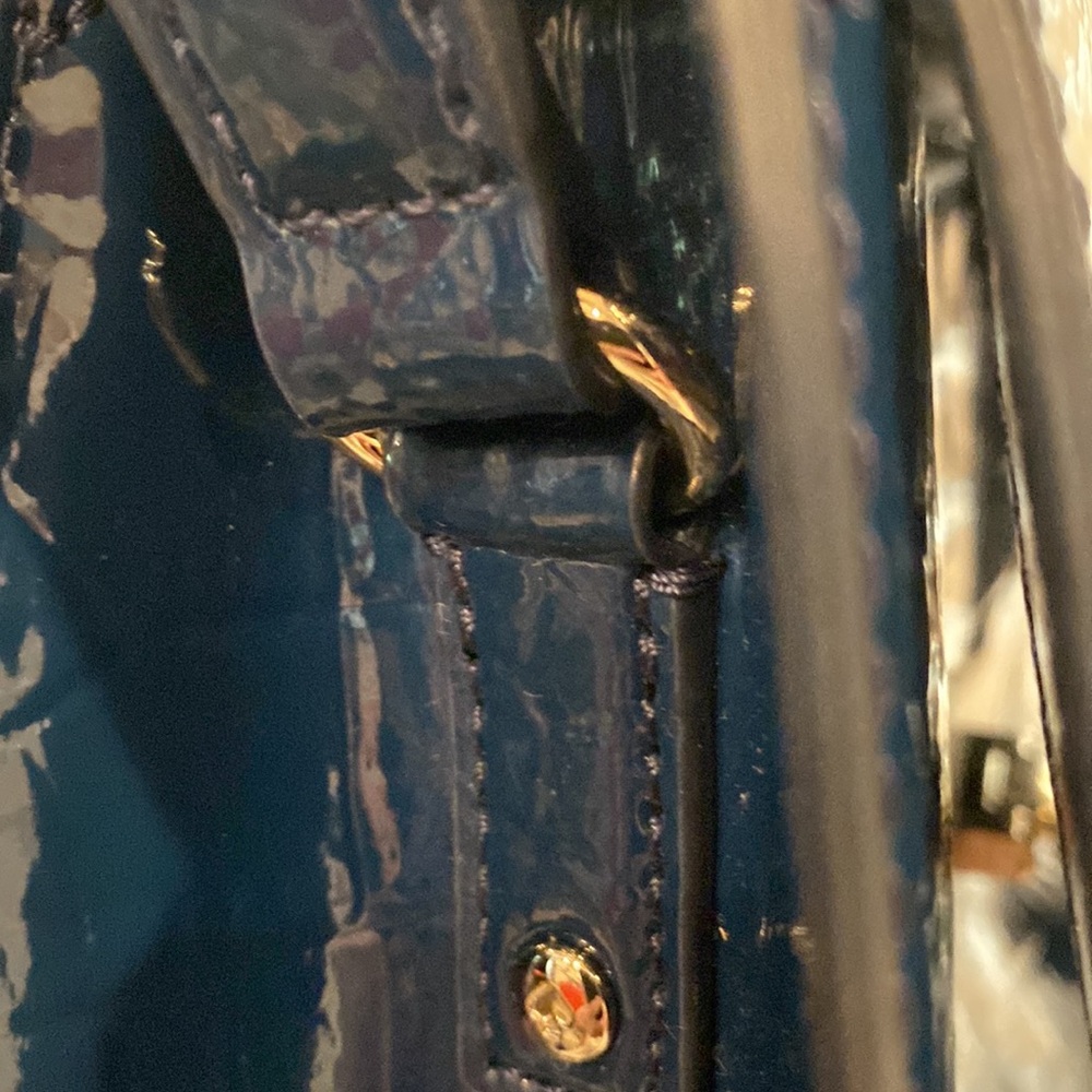 Navy Blue Kate Spade Purse - Picture 8 of 8